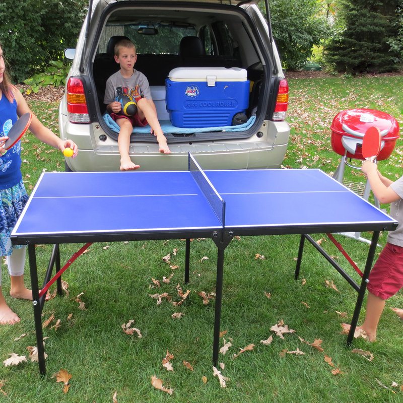 Hathaway Games 60" Portable Table Tennis & Reviews Wayfair